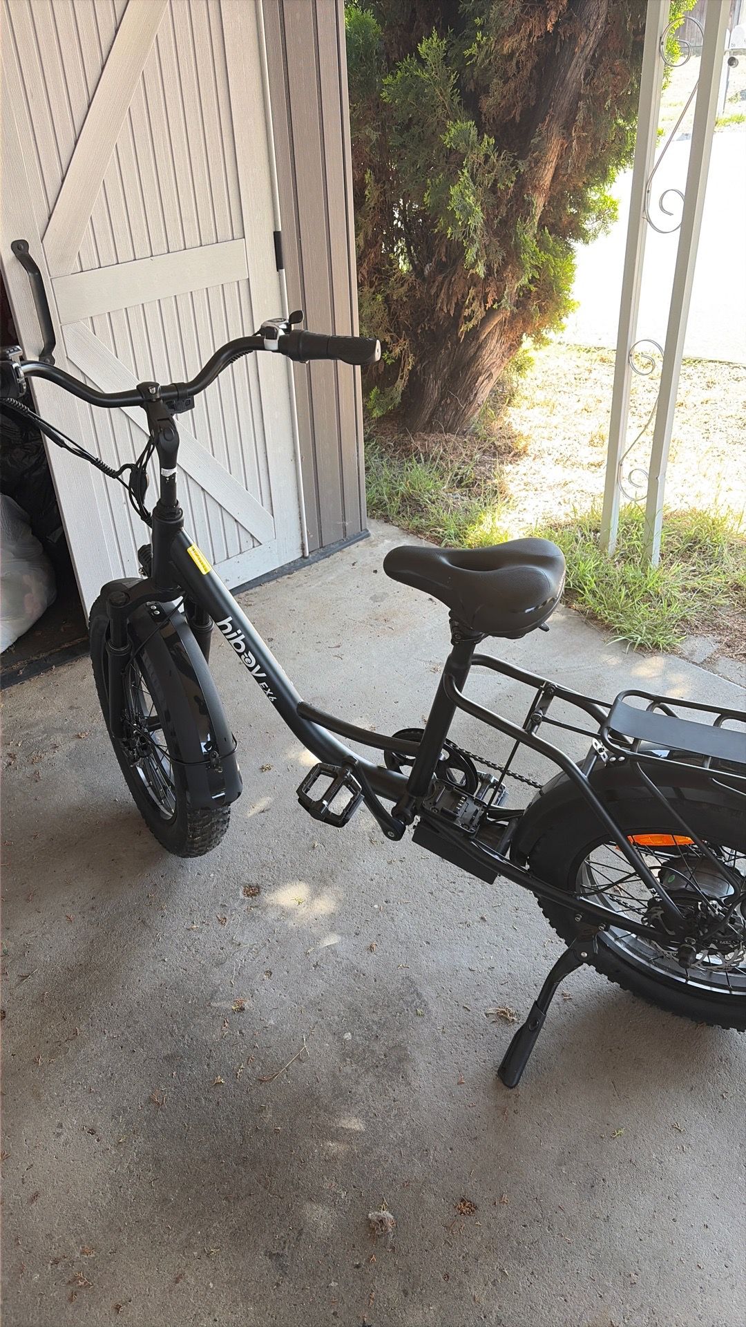 Electric bike high boy EX6