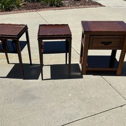 End tables