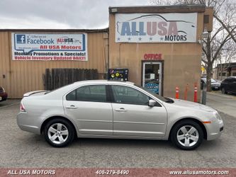 2008 Ford Fusion I4 SE