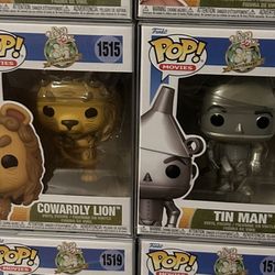 Wizard Of Oz Funkos 