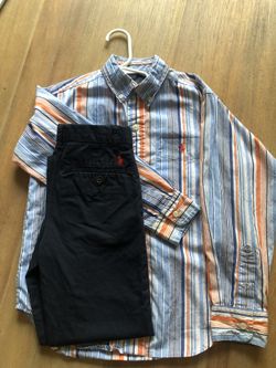 Great for Easter!!Ralph Lauren boys size 5 outfit