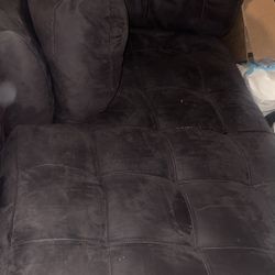 Free Couch  And Lounge Chair. 3 Layer Bunk Bed 