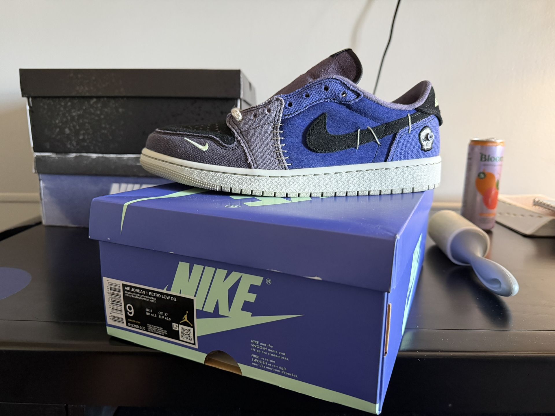 brand new jordan 1 voodoo size 9