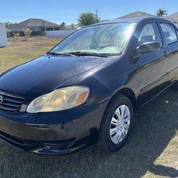 2003 Toyota Corolla