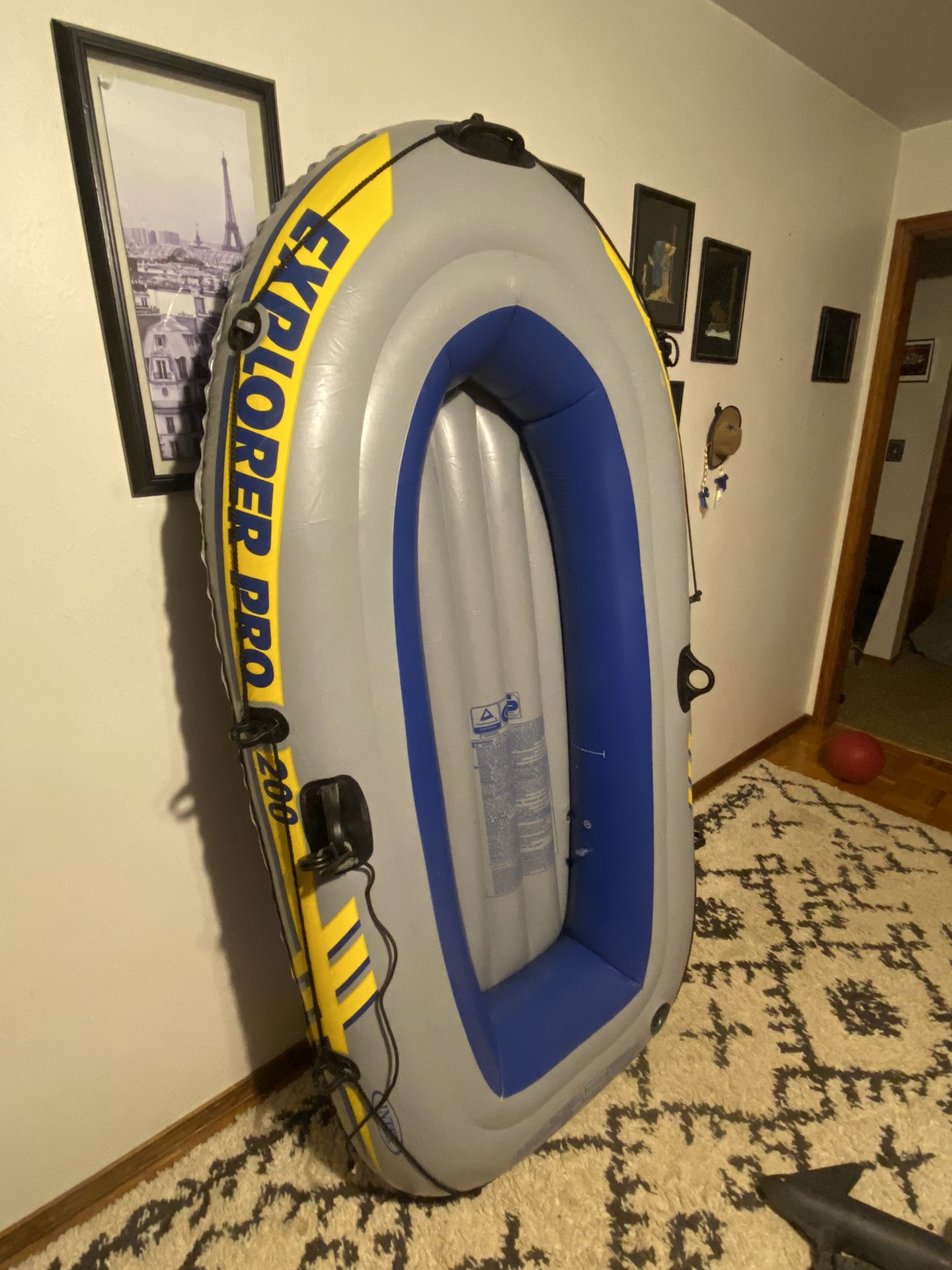 Explorer Pro Inflatable
