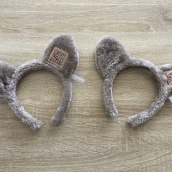 Great Wolf Lodge Headband Wolf Ears, 2 Pieces