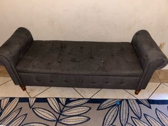 AS IS Used Ottoman W/Storage