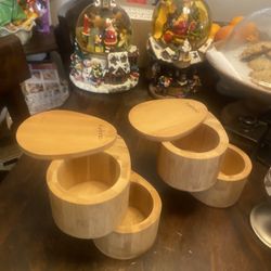 Spice Holders Set Of Six