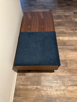 Walnut Finish Coffee Rable