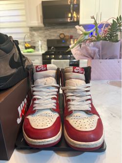 Jordan 1 Chicago Size 8.5 Used Authentic No Box
