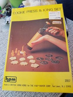 Cookie Press