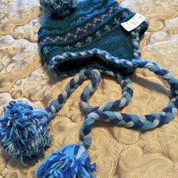 Brand  New Wool (Lined) Winter Hat