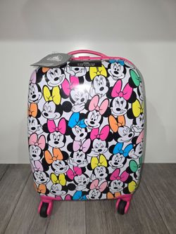 Kids Disney Minnie Mouse Suitcase