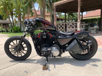 2015 Harley Davidson 883 Sportster