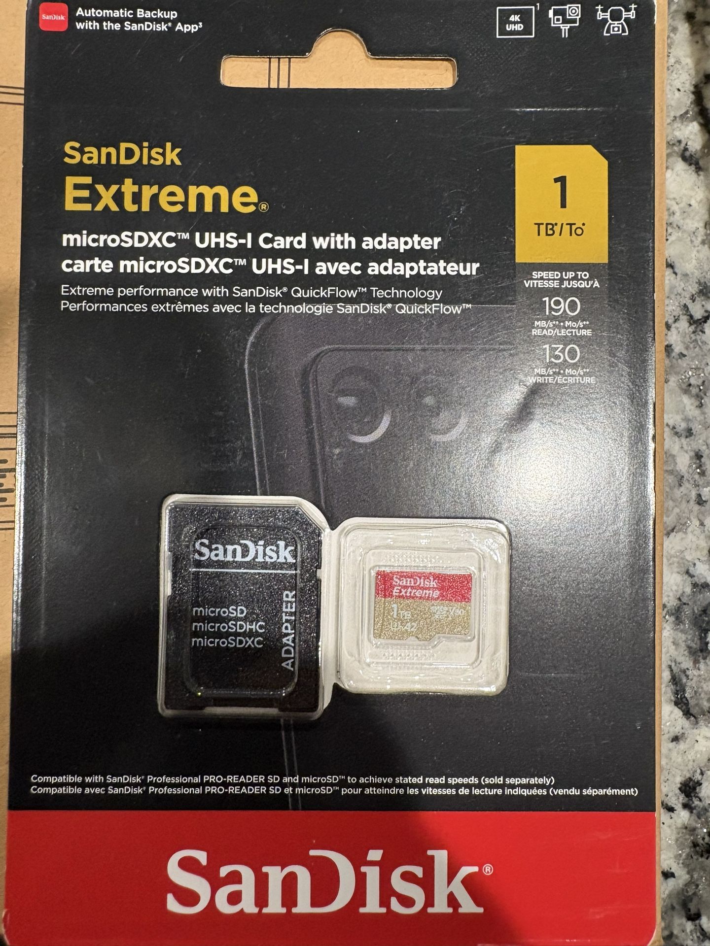 Micro SD 1TB