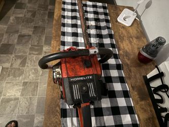 Vintage 70’s homelite chainsaw