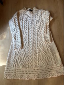 The Irish store cable knit Aran dress