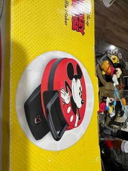 Disney Mickey Mouse waffle Maker