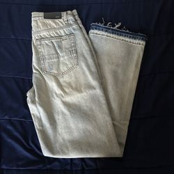 AMIRI Jeans size 30 light Blue Wash Baggy 