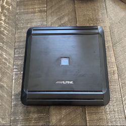 Alpine Audio Amplifier 4 Channel MRV-F300