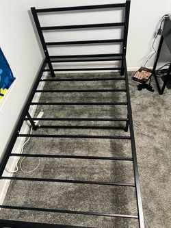 Twin size bed frame