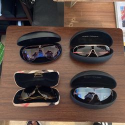 Sunglasses 4 Pair