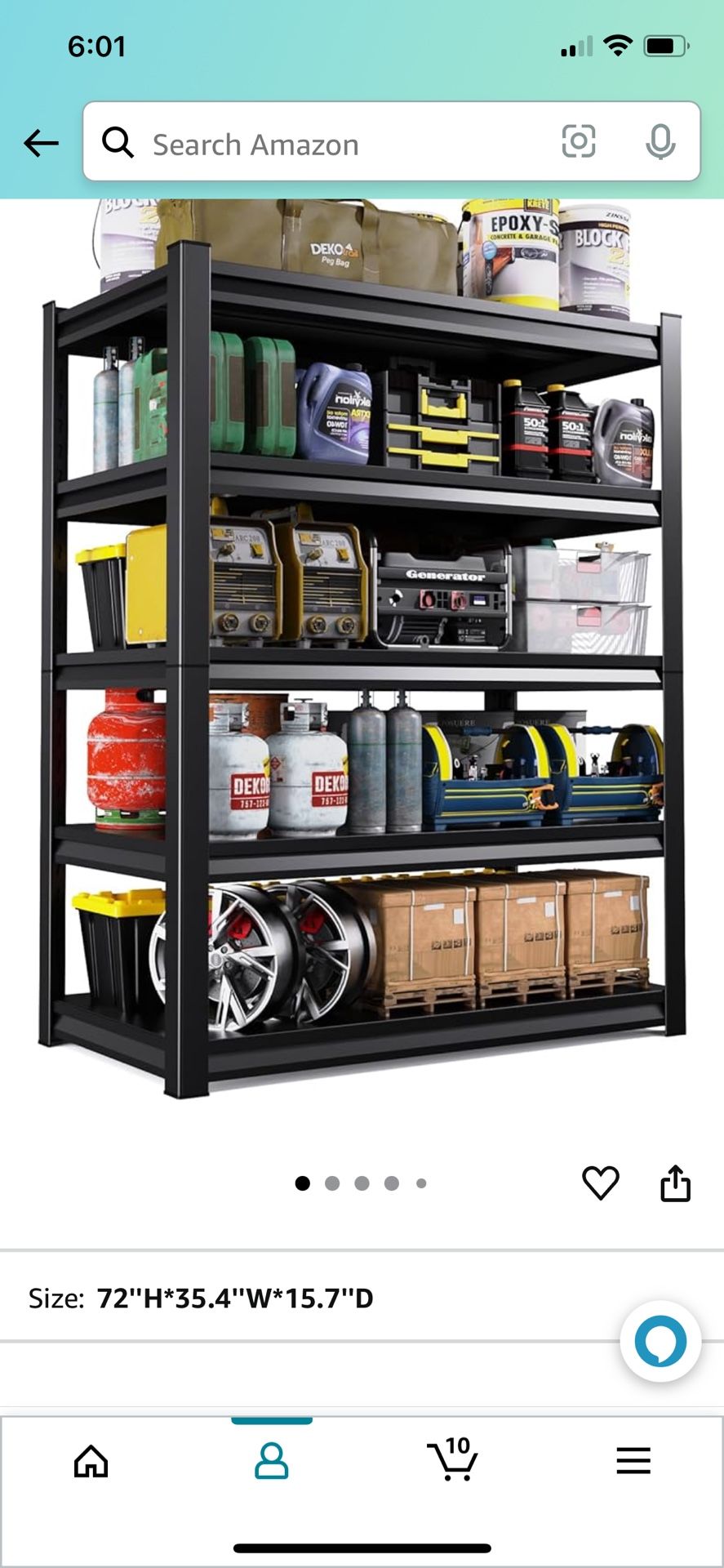 Shelving Unit