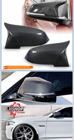 Carbon Fiber Mirror Caps for 2014-2018 BMW F10/F11/F06/F12/F13 LCI Models