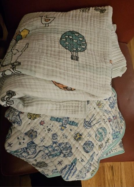 Organic Cotton kids blankets