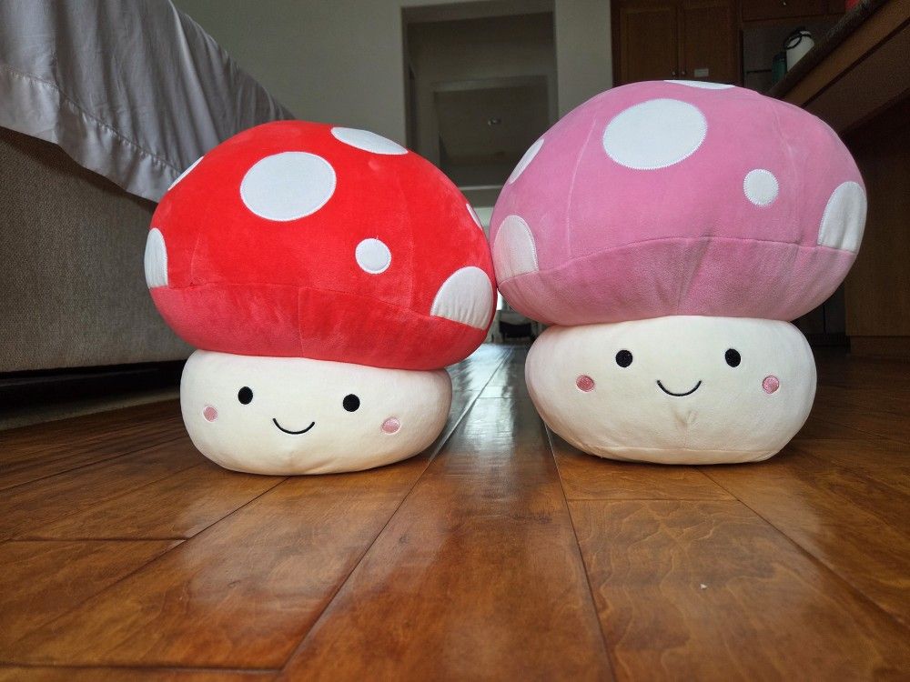 Mushroom Plushies