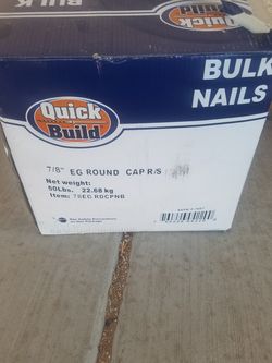 Nails Almost full Box