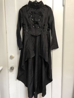 New! Plague Doctor Costume Coat 