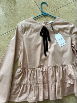 Light Pink Blouse