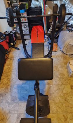 Weider Pro 265 Standard Weight Bench