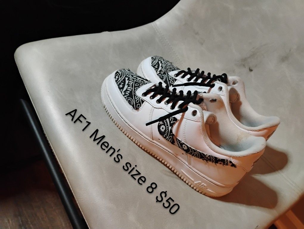 Men's Air Force Ones