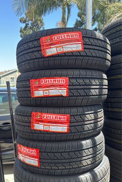 205/55r16 fullrun installation and balance include
