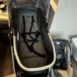 Stroller And Car Seat EVENFLO 