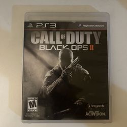 Call Of Duty Black Ops II for PlayStation 3 in (Excellent Condition)