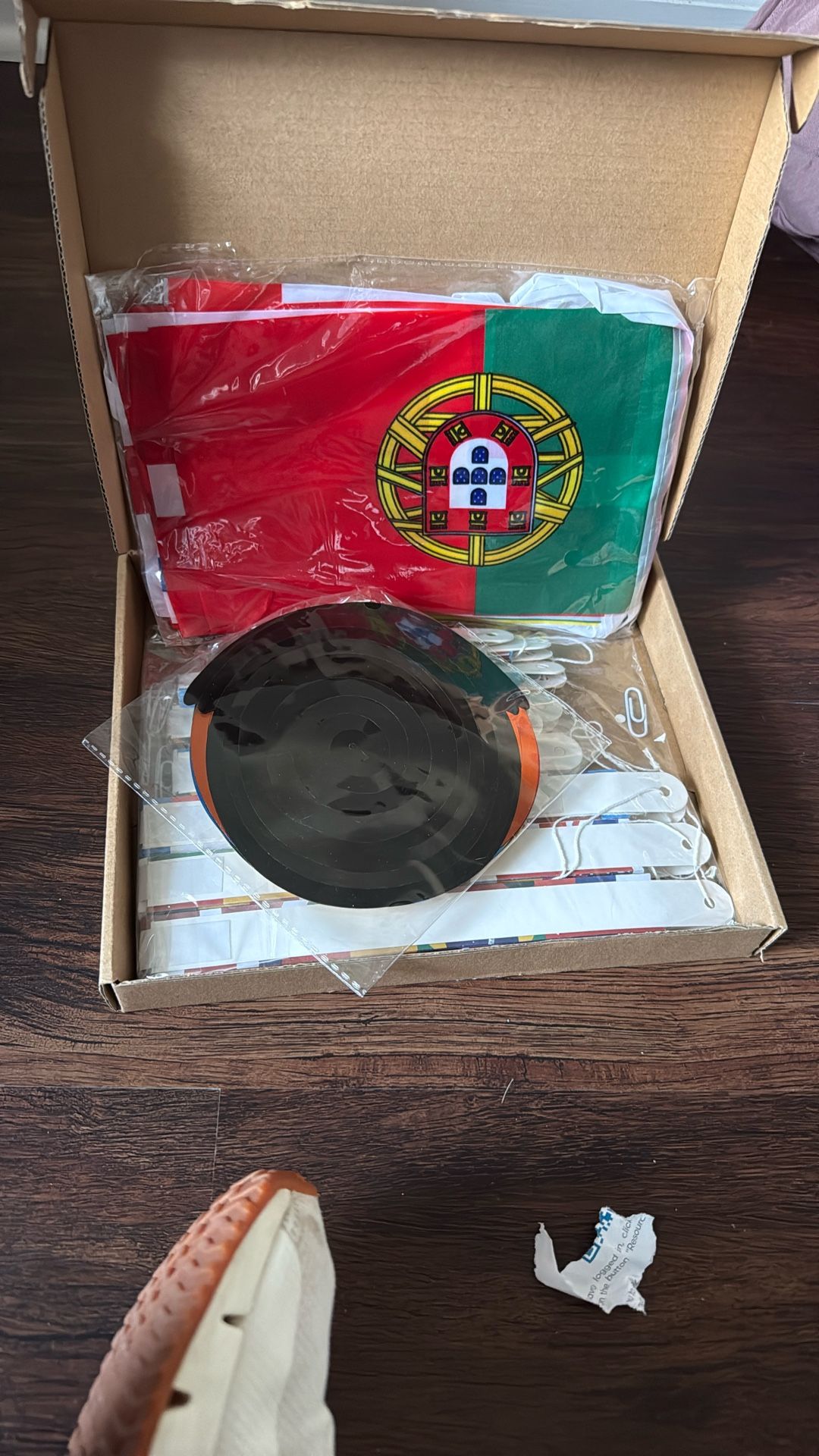 22 Pcs International World 