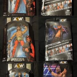 AEW WRESTLING FIGURES