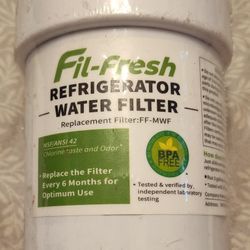 Fil-Fresh Refrigerator Water Filter 