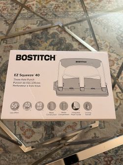 Three Hole Punch/ Office Supply