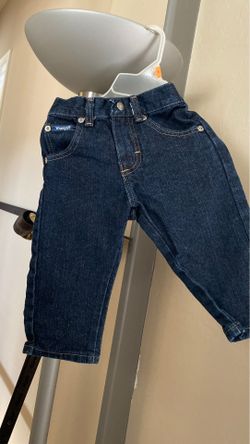 18 months wrangler jeans / boys