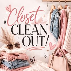 Closet clean out