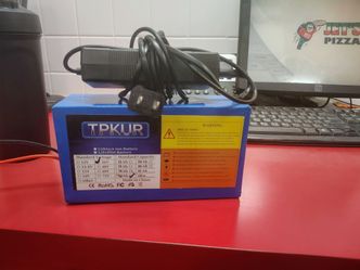 36 volt battery