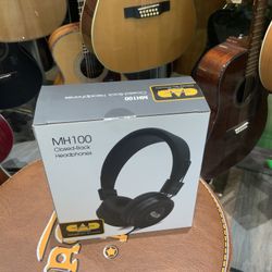 CAD Audio Studio Reference Mh100 Headphones
