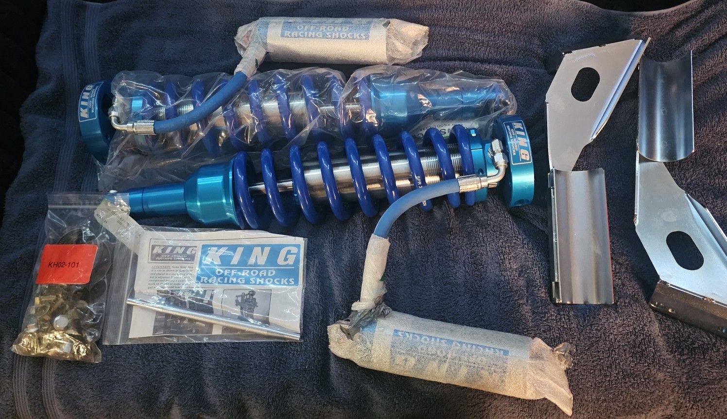 KingShocks Front & Rear Sets Brand New 