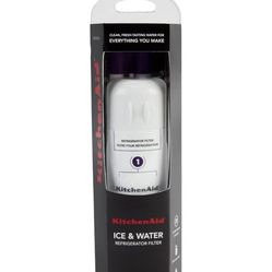 KitchenAid Refrigerator Ice and Water Filter 1 - KAD1RXD1, Single-Pack, Purple
