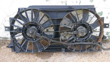 COOLING FANS FOR 2000 CHEVY IMPALA/MC FOR $25