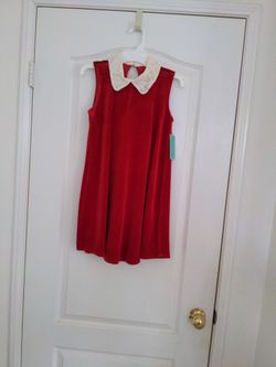 New W/Tag, Girls Christmas Dress, Size 10